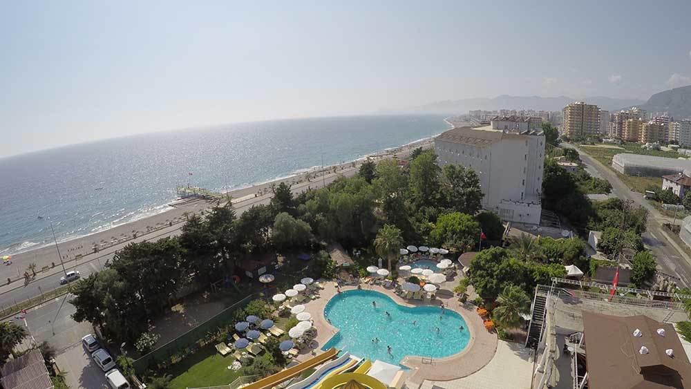 Klas Hotel Kargicak  Zewnętrze zdjęcie
